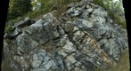 Marble Roadcut in Shadow