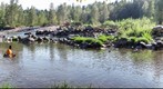 Sandy River Swimming Hole 1