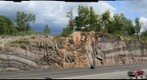 Roadcut at Parry Sound, Ontario