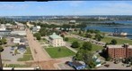 Sault Ste. Marie from the Tower of History