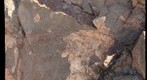 Cross Section of a Billion Year Old Lava Flow