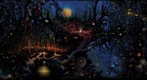 Cosmic Tree Of Life 2.0, (Digital Painting)