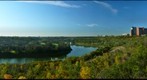 Edmonton, Alberta in autumn