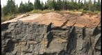 Marathon Gabbro Roadcut
