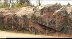 Intrusion Breccia, Port Coldwell Alkali Complex