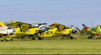 Szatymaz IV. Flying Day - AN2 airplane