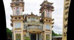 Cao Dai Temple near An Tinh, Vietnam
