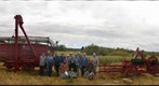 Harvest time at Ukrainian Cultural Heritage Village, Edmonton