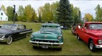 Antique  cars show and shine