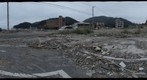 宮城県:女川町:震災から半年後の女川市街地(9/11)