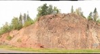 Keweenawan Lava Flow With Some Large Vugs