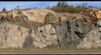 An Interesting Roadcut