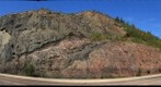 Tunnel Approach Roadcut at Silver Creek Cliffs