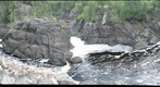 Anticline Below Thompson Dam