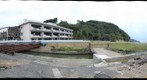 宮城県:石巻市:吉浜小学校、石巻市役所支所前(9/10)