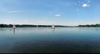 Inselstadt Ratzeburg - 180 Grad - Panorama ueber den Grossen Ratzeburger See 