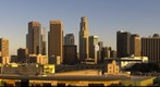 Los Angeles Evening Skyline