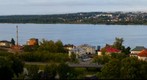 Panorama of Kostroma from Volga hotel