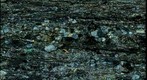 Thin section photograph of a graphitic schist from Mount Greylock, Massachusetts