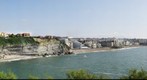 PLAGE DE BIARRITZ DEPUIS LE PHARE DE BIARRITZ