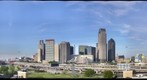 Dallas skyline early Sunday morning