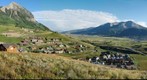 Crested Butte colorads From Hill above town