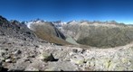 On the way to the Oberaar Barrier Lake