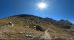 On the way to the Oberaar Barrier Lake