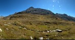 Near the Oberaar Barrier Lake