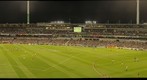 AFL Semi Final West Coast Eagles v Carlton Blues at Patersons Stadium at Subiaco in Perth Western Australia