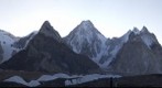 Trek to K2 - Morning view from Concordia camp site