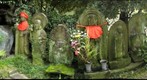 Japanese Jizo statues