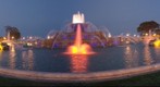 Chicago - Buckingham Fountain in the darkness