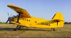 AN-2 Agricultural sprinkling airplane