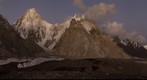 Trek to K2 - Sunset in Concordia