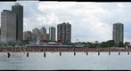 Chicago North Ave Beach on Flug Tag Day