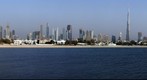 From Jumeriah Beach,, Towards Sheikh Zayed Road and Downtown Burj Khalifa