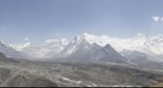 The crossing of three glaciers
