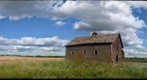 Old barn near Tawitinaw, Alberta