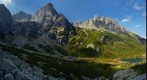 Valley of Zelene Pleso