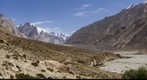 Trek to K2 - Trango group and indus river from Paiju camp