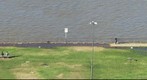 Vista desde el monumento de la Bandera, Rosario, Argentina