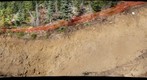 BLue Ridge Fault trench 1, Mt Hood Oregon