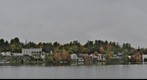 Autumn's Entrance: From the Beach to the Boat House, Lake Placid