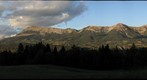 Seyne-les-Alpes outlook from Col du Fanget