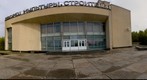 Panorama of Yantar club - main entrance