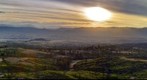 hdr panorama  - daniels park, co