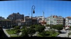 PLAZA DE LA HERRERIA en Pontevedra (Galicia-Espana)