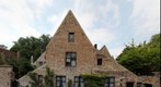 Brick house by the canal
