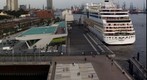 Hamburg Docklands with Cruise Terminal
